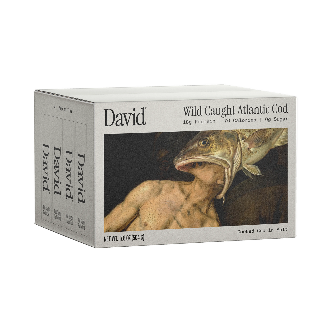 Wild Caught Atlantic Cod - Cozy Pack Q3