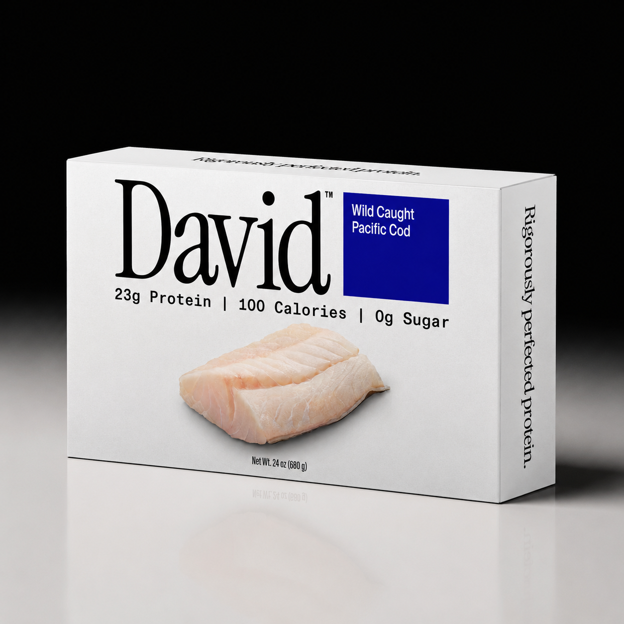 Wild Caught Pacific Cod Fillets - Travel Pack Style B8